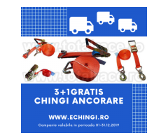 Super oferta 3+1 gratis : chingi de ancorare TOTAL RACE
