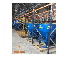 Cupe de beton productie Italia Total Race