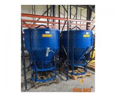 Cupe de beton productie Italia Total Race