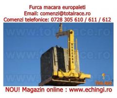 Furci de macara montabile pe camion, furci paleti BCA