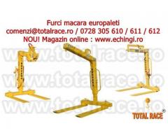 Furci macara furca gheara paleti furci lame reglabile