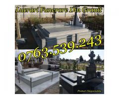 Renovare Constructii Cavouri Lucrari Funerare Cruci Marmura Granit