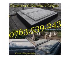 Constructii Cavouri Cripte Ieftine Beton Armat Mozaic Marmura Granit