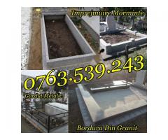Constructii Cavouri Cripte Borduri Cimitir Placari Lucrari Funerare