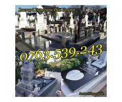 Monumente Funerare Cavouri Cruci Cadre Placare Marmura Granit