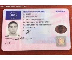 permis de conducere romanesc