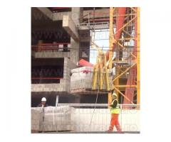 Furci paleti macara, furca pentru europaleti