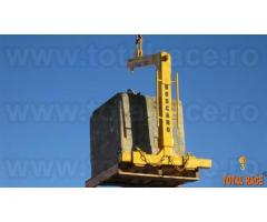 Furca macara MBRA reglare automata cu arc