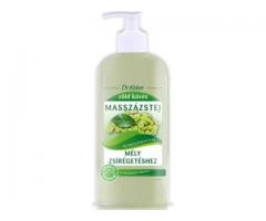 LAPTE DE MASAJ CU CAFEA VERDE 500 ML