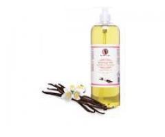 ULEI DE MASAJ SARA BEAUTY SPA DE ARGAN CU VANILIE SI JASMIN 1000 ML