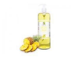 ULEI DE MASAJ DE ARGAN CU ANANAS SARA BEUTY SPA 1000 ML