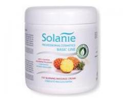 CREMA DE MASAJ PENTRU ARDEREA GRASIMII ,ANTICELULITIC SOLANIE 500 ML