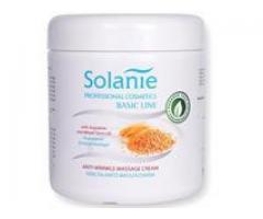 CREMA DE MASAJ ANTI - AGING SOLANIE 500 ML