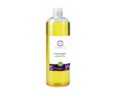 ULEI DE MASAJ YAMUNA PE BAZA DE PLANTE CU PRUNE SI SCORTISOARA 1000 ML