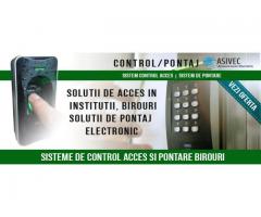 Sisteme de control acces