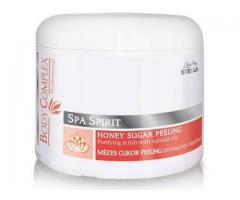 PEELING NATURAL SPA SPIRIT CU ZAHAR SI MIERE LADY STELLA