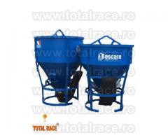 Cupe de beton productie Italia Total Race