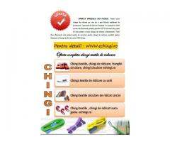 Chingi textile Chingi de ridicare Sufe textile