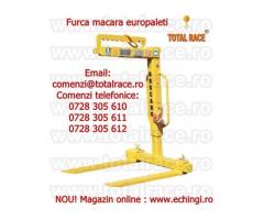 Furci de macara Furca gheara paleti Furci lame reglabile stoc