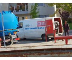 Vidanjare,curatare si spalare canalizare
