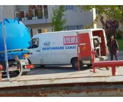 Vidanjare,curatare si spalare canalizare