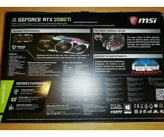 De vânzare MSI Rtx 2080Ti 11GB X Trio / 1080ti