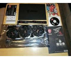 De vânzare MSI Rtx 2080Ti 11GB X Trio / 1080ti