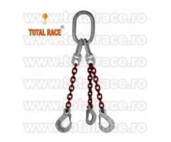 Dispozitive ridicare lant grad 100 3 brate cu carlige cu prindere direct pe lant si siguranta