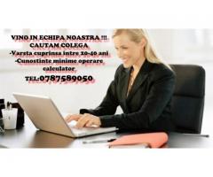 Angajam personal in secretariat