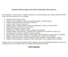 Curăţenie Birouri, spaţii comerciale