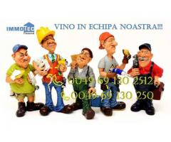Electrician, instalator termice si sanitare immotec