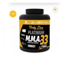 M.M.A 33 masa musculara rapida. Body Line producator suplimente nutritive.