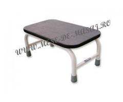 TABURET DIN METAL CU I TREAPTA