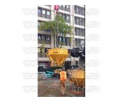 Bene beton  jgheab, cupe macarale, bena macara  jgheab