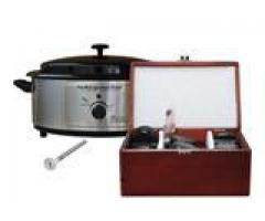 SET CU PIATRA VULCANICA PENTRU MASAJ 64 BUC + INCALZITOR ELECTRIC 6 LITRI