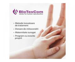 Mama surogat si tratament cu ovocite donate la BioTexCom