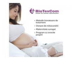 Mama surogat si tratament cu ovocite donate la BioTexCom