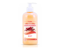 CREMA DE MASAJ HOT DR. KELEN CU BOIA 500 ML