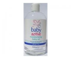 ULEI DE MASAJ BABY BODY CARE 500 ML