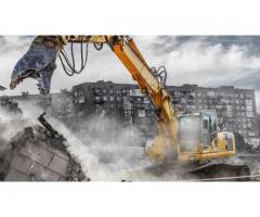 Demolari  case excavatii sapaturi Civile si Industriale