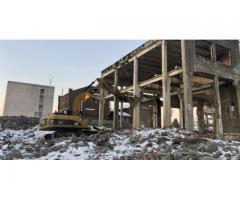 Demolari  case excavatii sapaturi Civile si Industriale