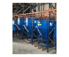 Bena macara furtun, bene cu descarcare centrala