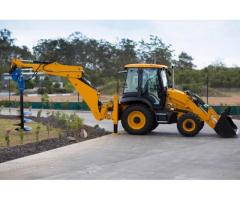 Inchiriez Buldoexcavator cu atasamente diverse