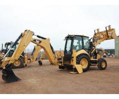 Inchiriez Buldoexcavator cu atasamente diverse
