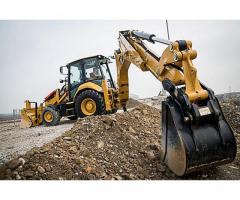 Inchiriez Buldoexcavator cu atasamente diverse