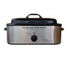 INCAZLITOR ELECTRIC PENTRU PIETRE VULCANICE 18 L