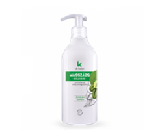 LAPTE DE MASAJ CU CAFEA VERDE 500 ML