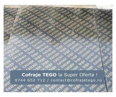 Placi TEGO. Importator cofraje TEGO.